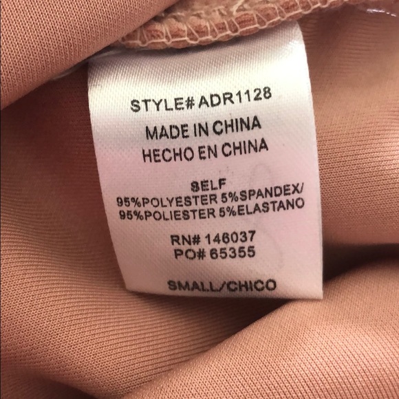 Blush Midi Dress - Picture 6 of 6